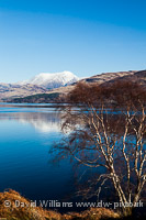 A view to Ben Nevis.